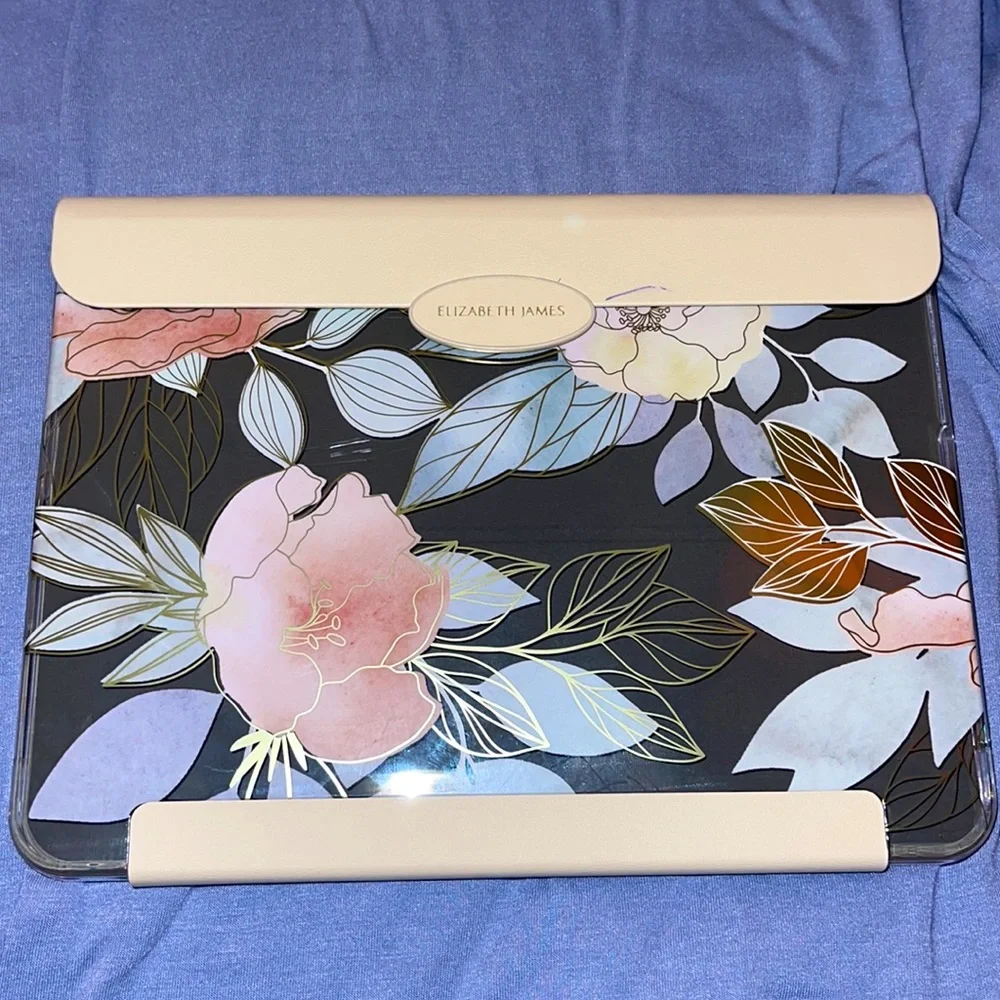 Kate Spade leather & Elizabeth James Impact Resist Folio iPad 10.2